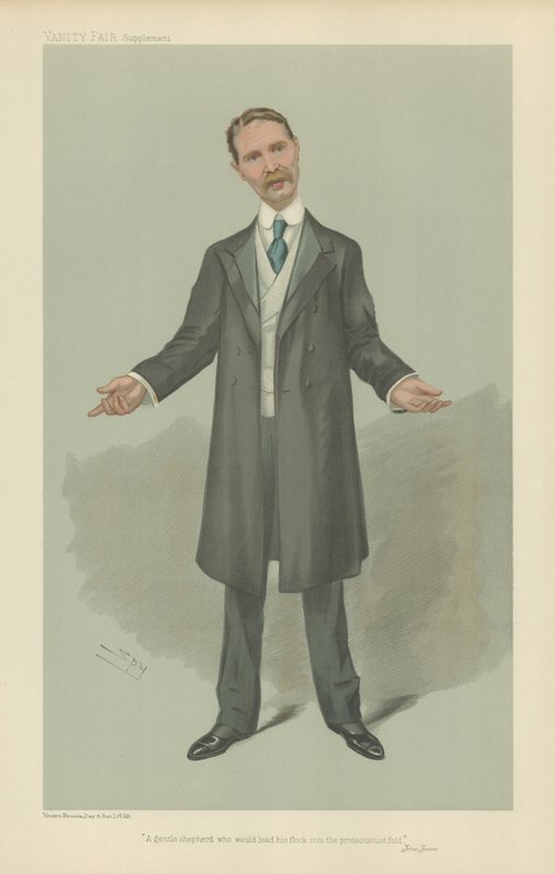 Pane Bonar Law od Leslie Matthew Ward