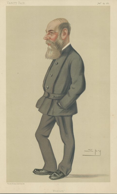 Pan Charles Boycott od Leslie Matthew Ward