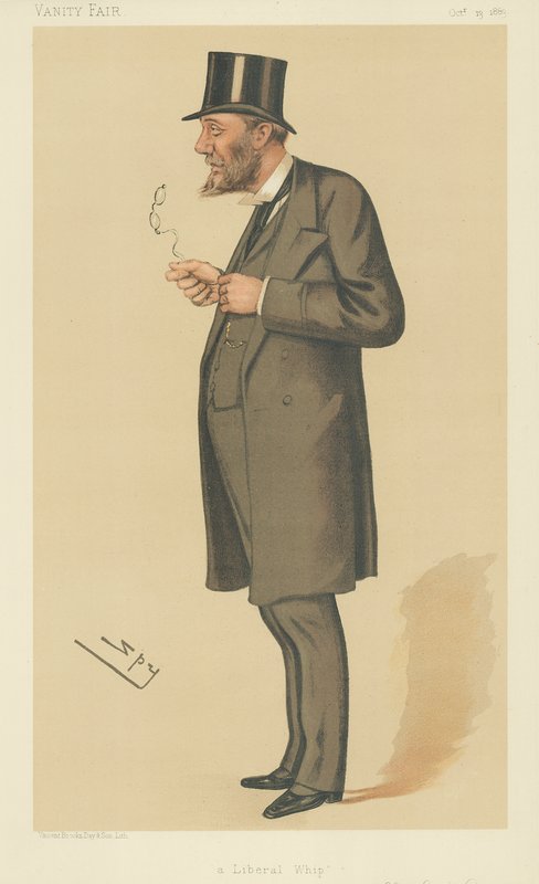 Pan Charles Cecil Coates od Leslie Matthew Ward