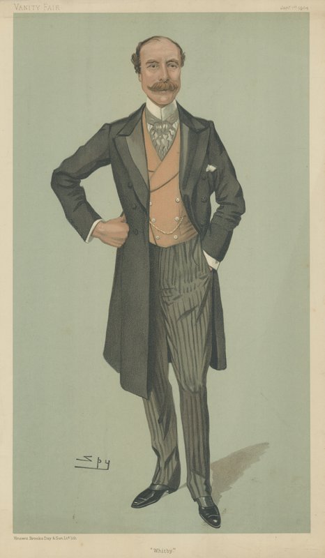 Pan Ernest Beckett od Leslie Matthew Ward