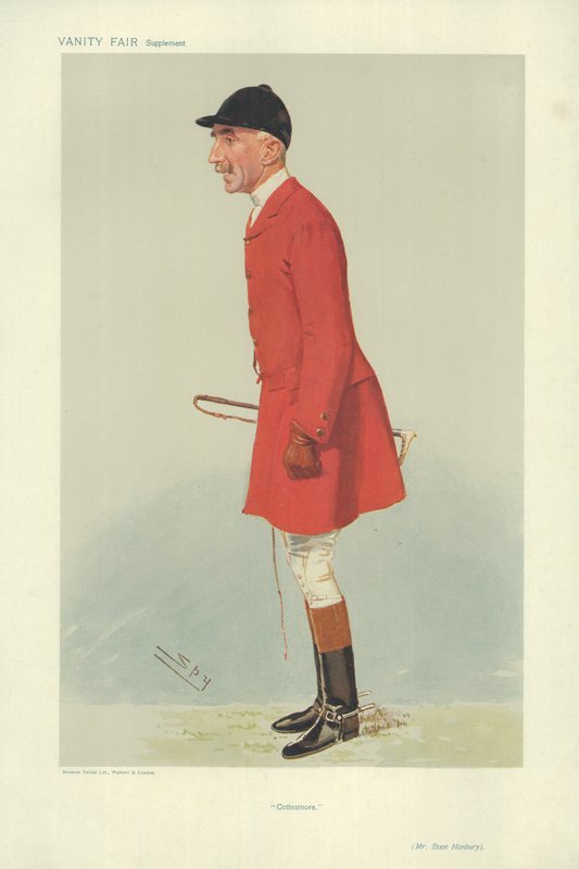 Pane Evan Hansbury od Leslie Matthew Ward