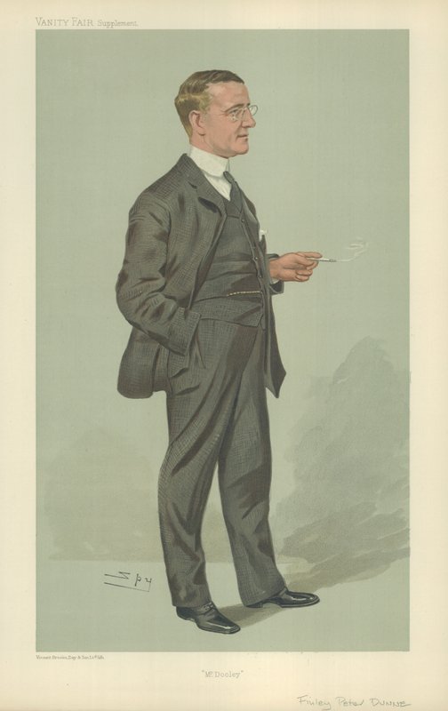 Pan Finlay Peter Dunne od Leslie Matthew Ward