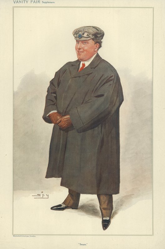 Pan Frederic Abernethy Coleman od Leslie Matthew Ward