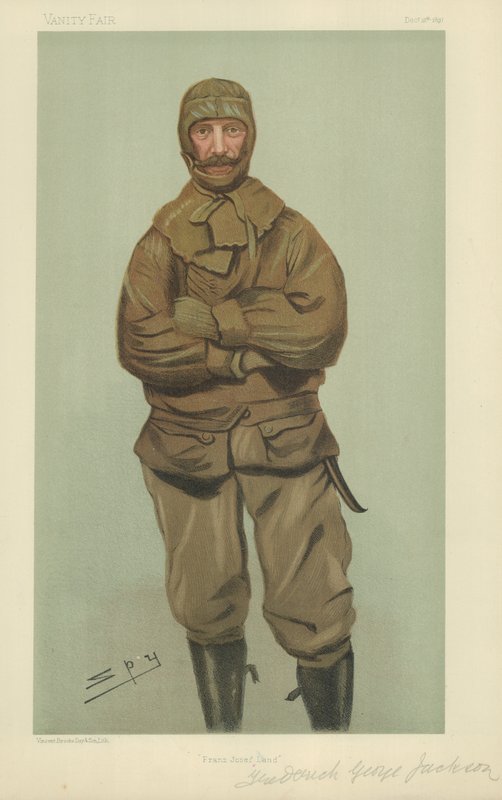 Pan Frederick George Jackson od Leslie Matthew Ward