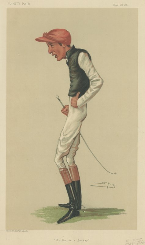 Pan Frederick J Archer od Leslie Matthew Ward