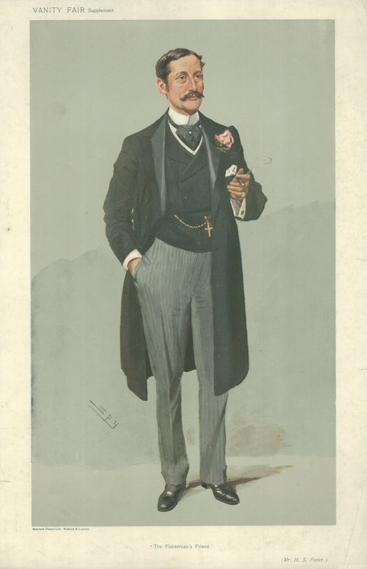 Pan Harry Seymour Foster od Leslie Matthew Ward