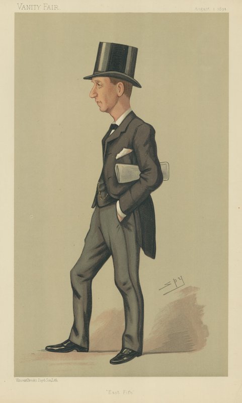 Pan Herbert Henry Asquith od Leslie Matthew Ward