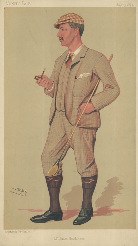 Pan Horace Gordon Hutchinson od Leslie Matthew Ward