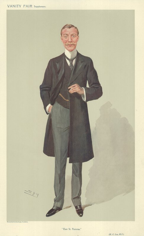 Pan Hugh Cecil Lea od Leslie Matthew Ward