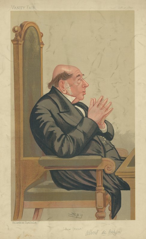 Pan James Vaughan od Leslie Matthew Ward