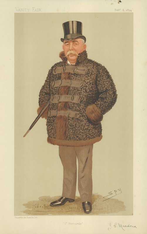 Pan John Cumming Macdona od Leslie Matthew Ward