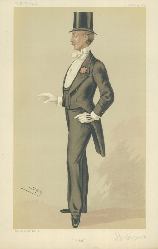 pan John Delacour od Leslie Matthew Ward
