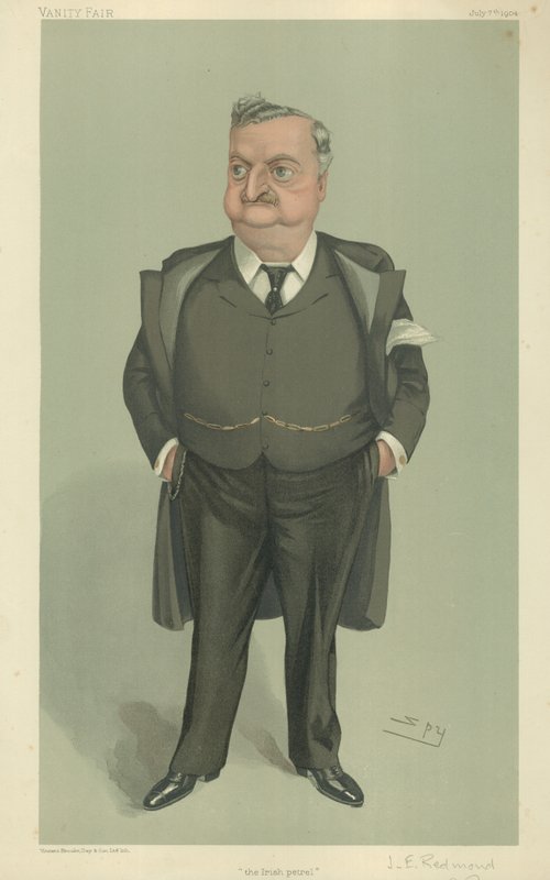 Pan John Edward Redmond od Leslie Matthew Ward