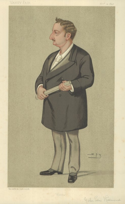 Pan John Edward Redmond od Leslie Matthew Ward