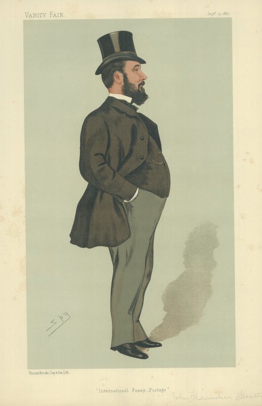 Pan John Henniker Heaton od Leslie Matthew Ward