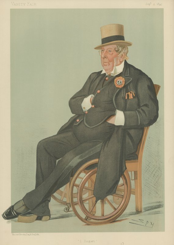 Pan John Loraine Baldwin od Leslie Matthew Ward
