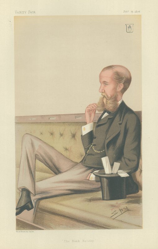 Pan John Lubbock od Leslie Matthew Ward