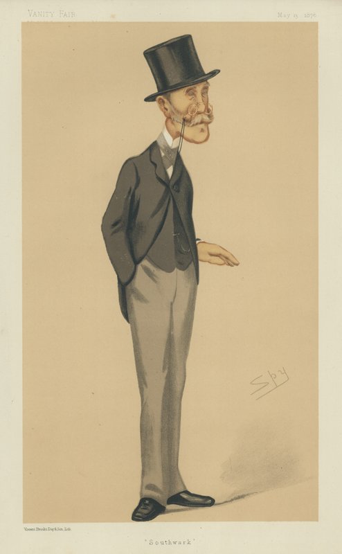 Pane Marcus Beresford od Leslie Matthew Ward