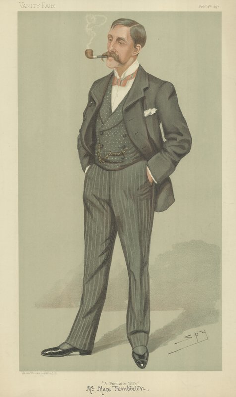 Pan Max Pemberton od Leslie Matthew Ward