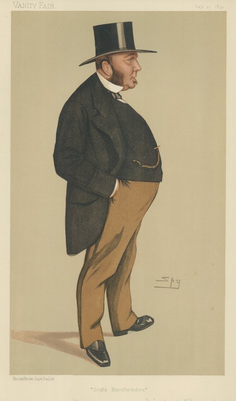 Pan Michael Biddulph od Leslie Matthew Ward