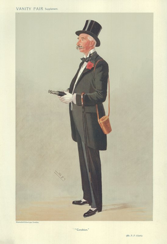 Pan Percy Purcell Gilpin od Leslie Matthew Ward