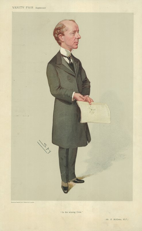 Pan Reginald McKenna od Leslie Matthew Ward