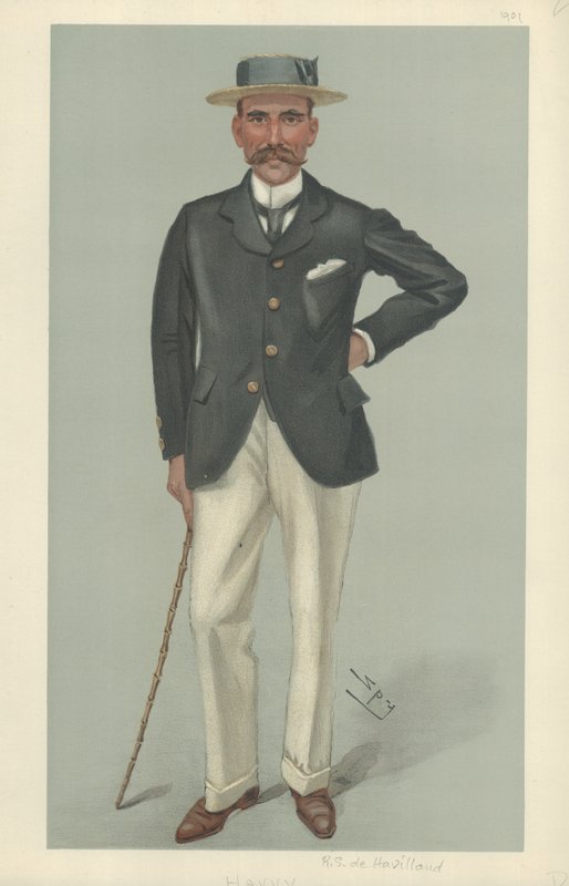 Pan Reginald Saumarez de Havilland od Leslie Matthew Ward