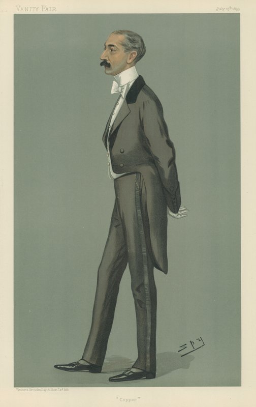 Pan Reginald Ward od Leslie Matthew Ward