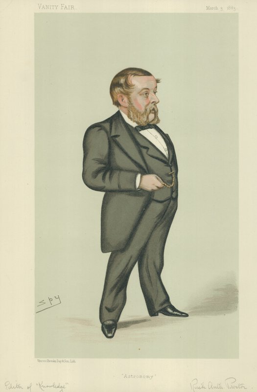 Pan Richard Anthony Proctor od Leslie Matthew Ward