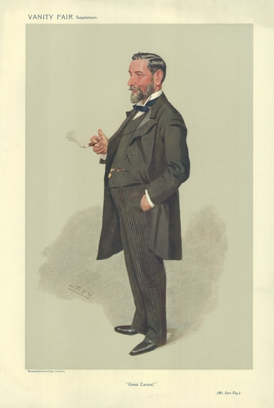 Pan Sam Fay od Leslie Matthew Ward