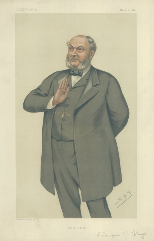 Pan Sampson Samuel Lloyd od Leslie Matthew Ward