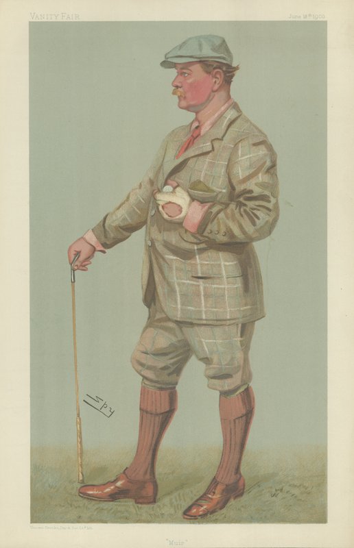 Pan Samuel Mure Fergusson od Leslie Matthew Ward