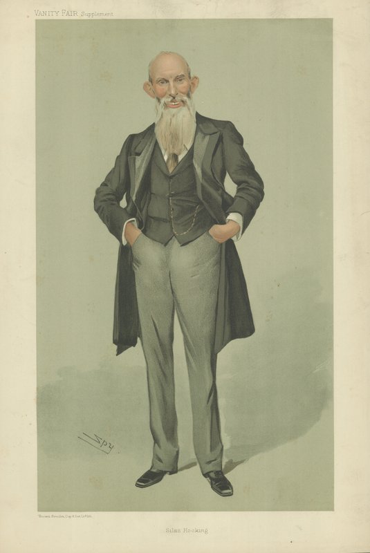Pan Silas Kitto Hocking od Leslie Matthew Ward