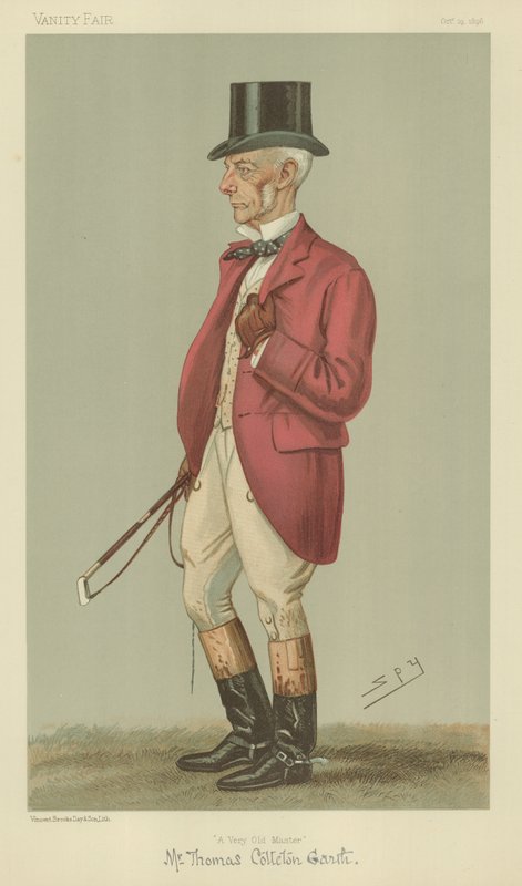 Pan Thomas Colleton Garth od Leslie Matthew Ward