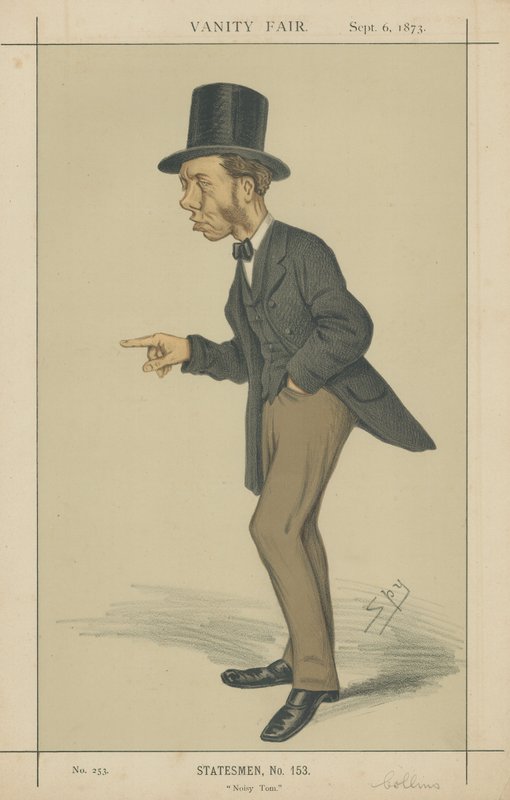 Pan Thomas Collins od Leslie Matthew Ward