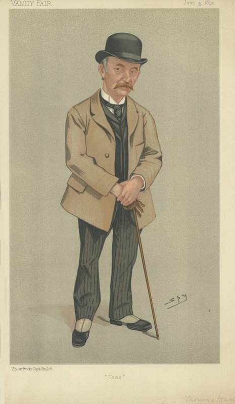 Pan Thomas Hardy od Leslie Matthew Ward