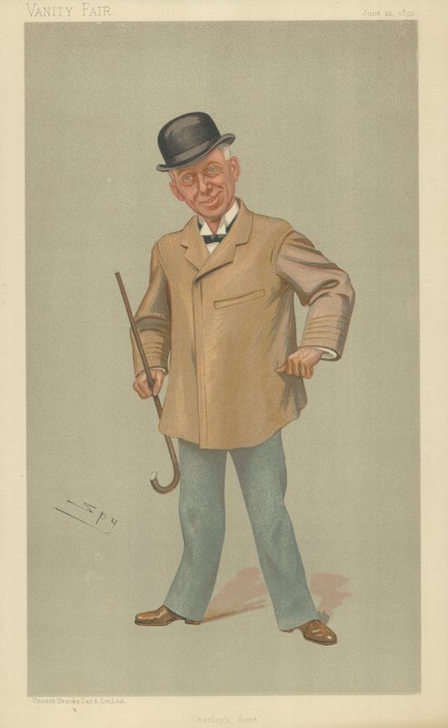 Pan WS Penley od Leslie Matthew Ward
