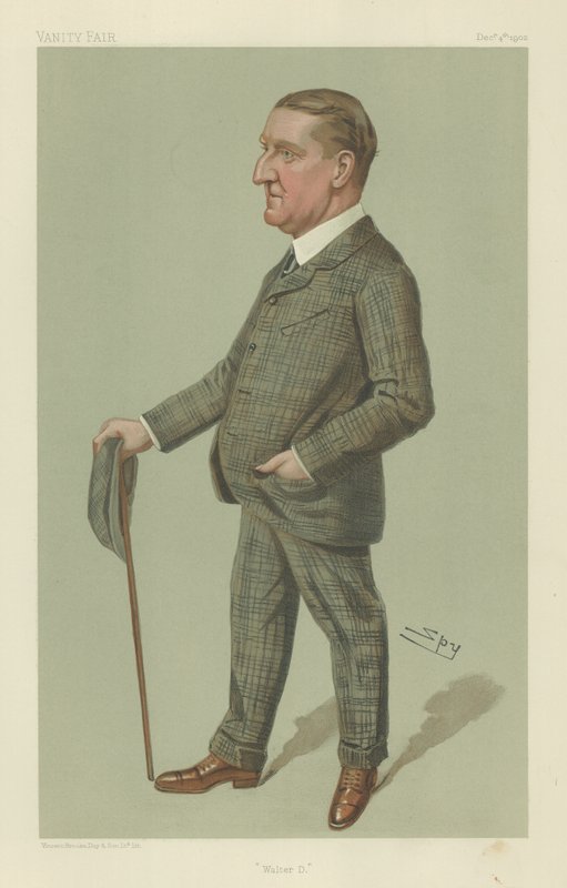 Pan Walter Durnford od Leslie Matthew Ward