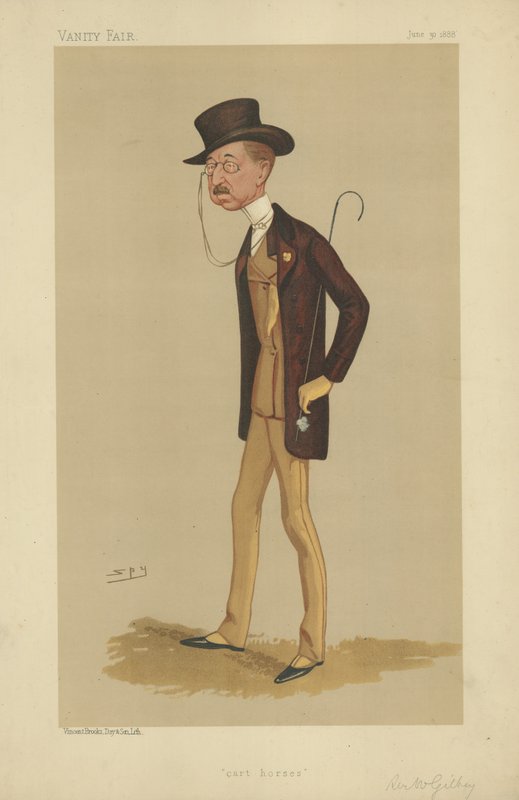 Pan Walter Gilbey od Leslie Matthew Ward