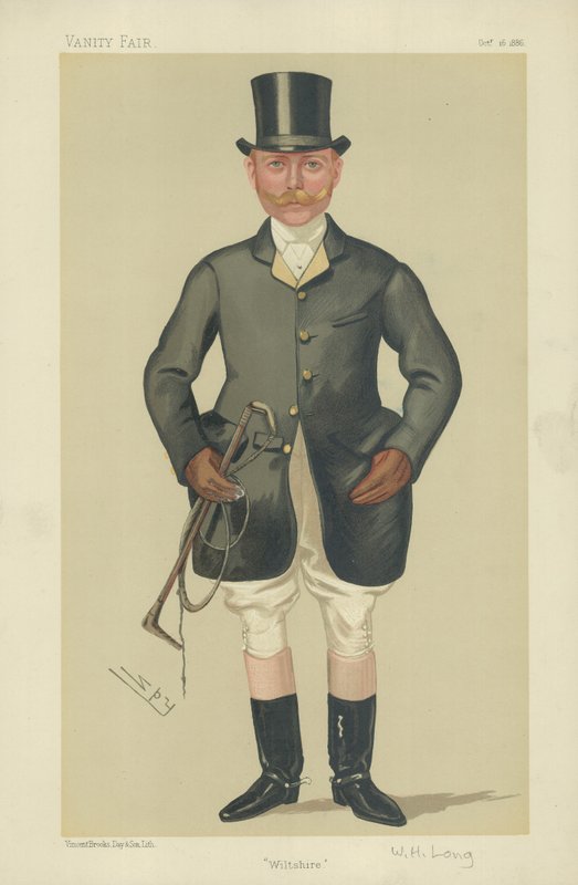 Pan Walter Hume Long od Leslie Matthew Ward