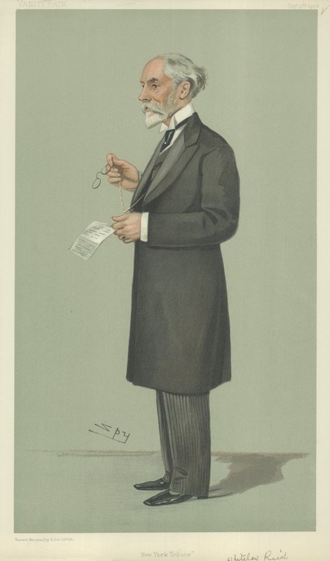 Pan Whitelaw Reid od Leslie Matthew Ward