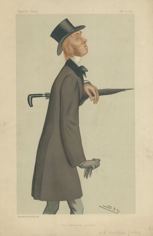 Pan William Edward Hartpoll Lecky od Leslie Matthew Ward