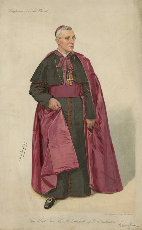 Portrét Herberta Vaughana od Leslie Matthew Ward
