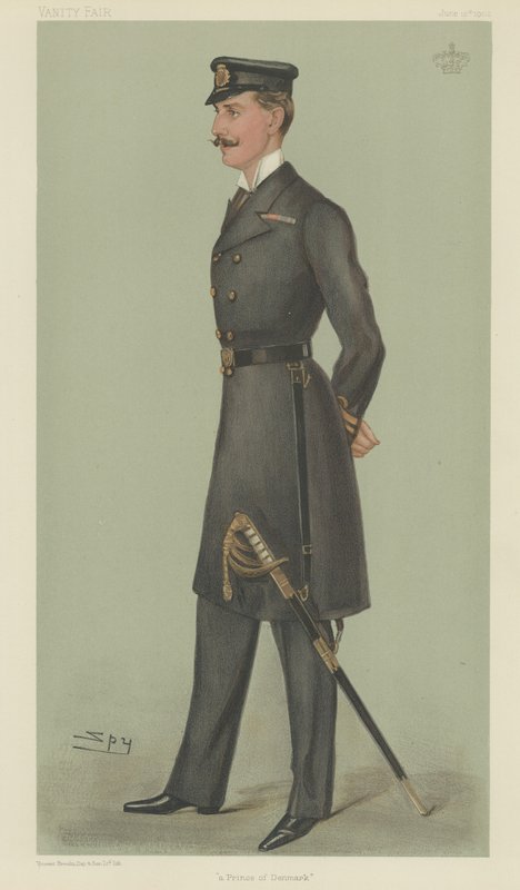 Princ Charles Dánský od Leslie Matthew Ward