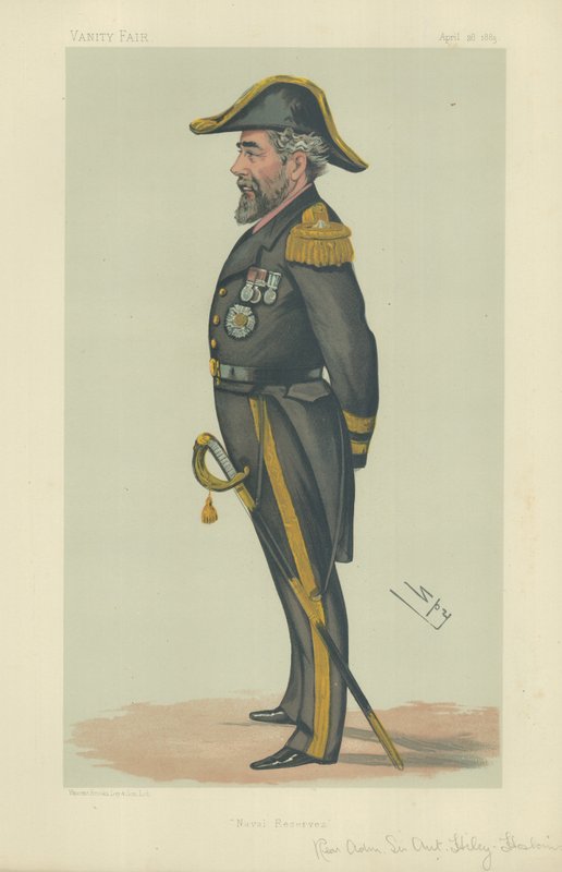 Kontraadmirál Sir Anthony Hiley-Hoskins od Leslie Matthew Ward