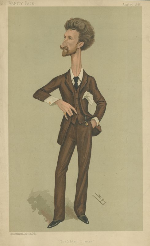Robert Bontine Cunninghame-Graham od Leslie Matthew Ward