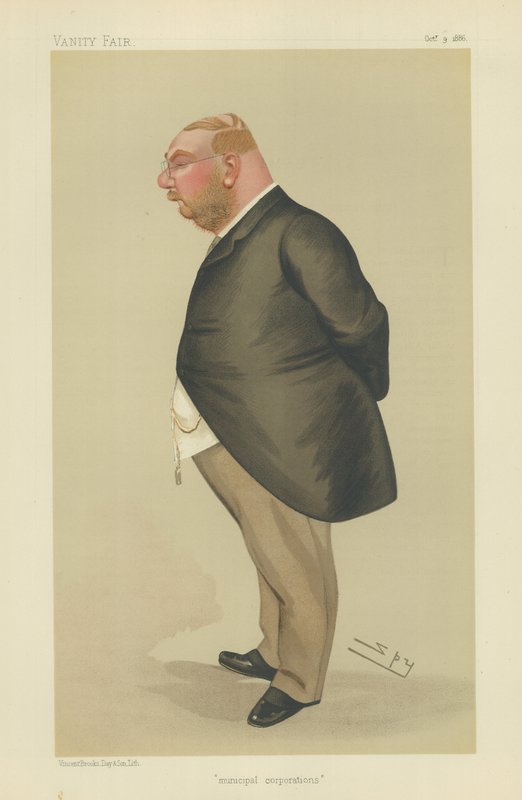 Sir Albert Kaye Rollit od Leslie Matthew Ward
