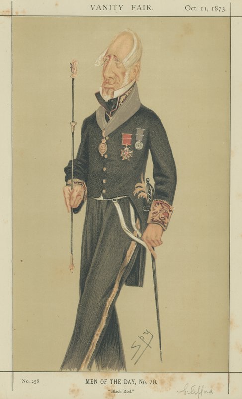 Sir Augustus Clifford od Leslie Matthew Ward