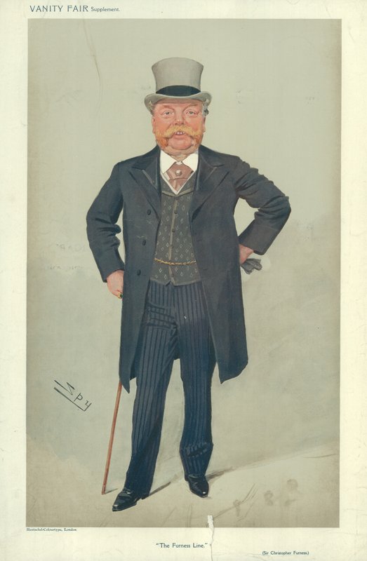 Sir Christopher Furness od Leslie Matthew Ward