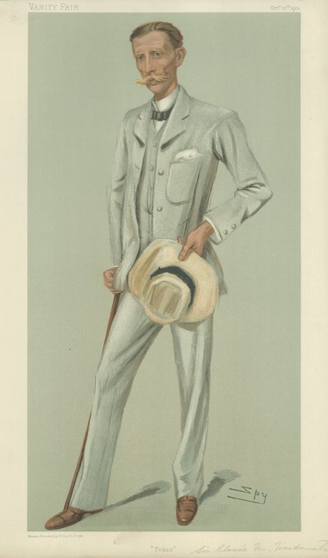 Sir Claude Maxwell MacDonald od Leslie Matthew Ward